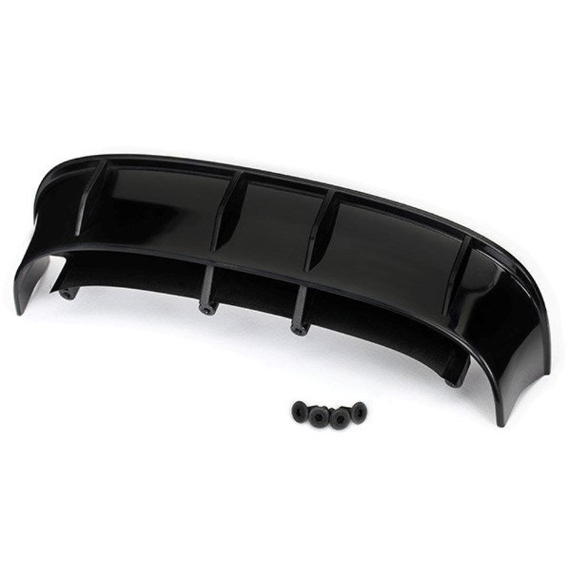Traxxas 7413 – Wing Ford Fiesta ST Rally (black)/ 3×8 FCS (4)