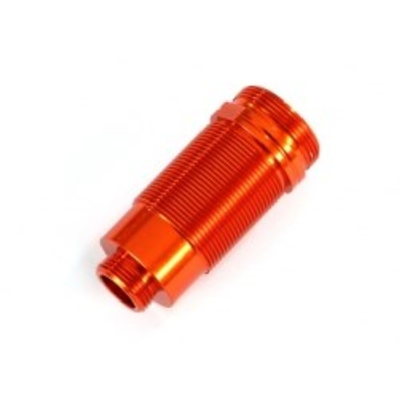 Traxxas 7466A BODY GTR LONG SHOCK ALUM ORNG