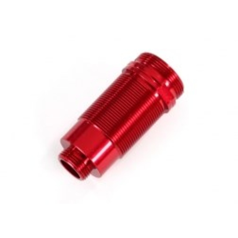 Traxxas 7466R BODY GTR LONG SHOCK ALUM RED