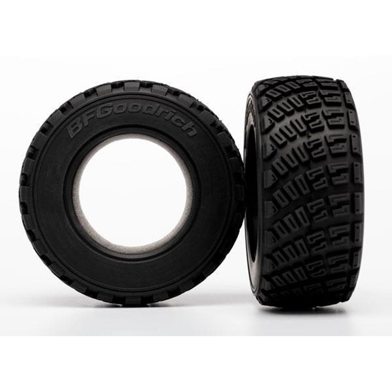 Traxxas 7471 – Tires Bfgoodrich Rally Gravel Pattern (2)/ Foam Inserts (2)