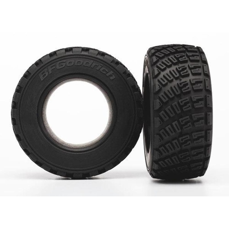 Traxxas 7471R – Tires Bfgoodrich Rally Gravel Pattern S1 Compound (2)/ Foam Inserts (2)
