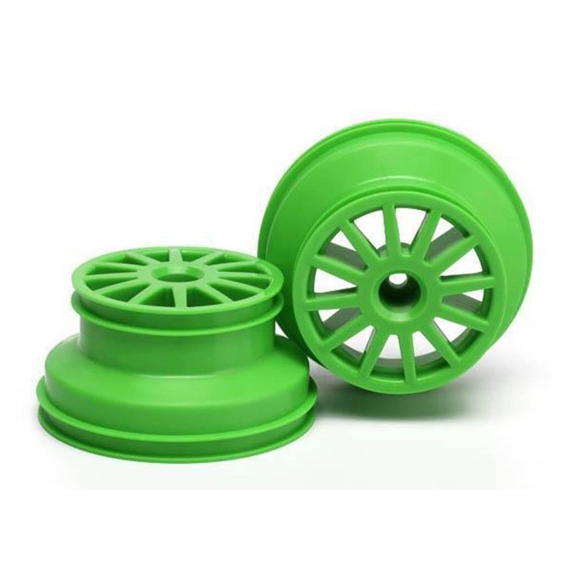 Traxxas 7472X – Wheels Green (2)
