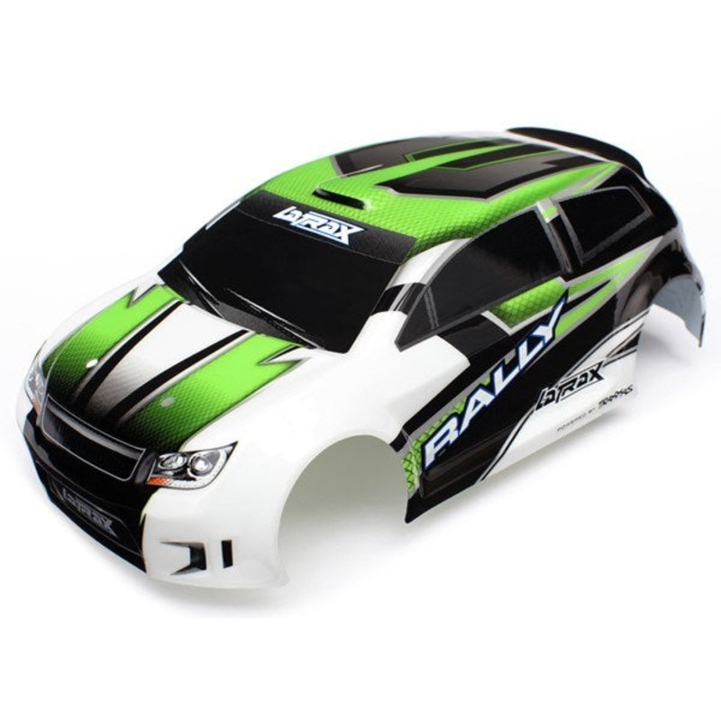 Traxxas 7513 – Body Latrax Rally Green (Painted)/ Decals