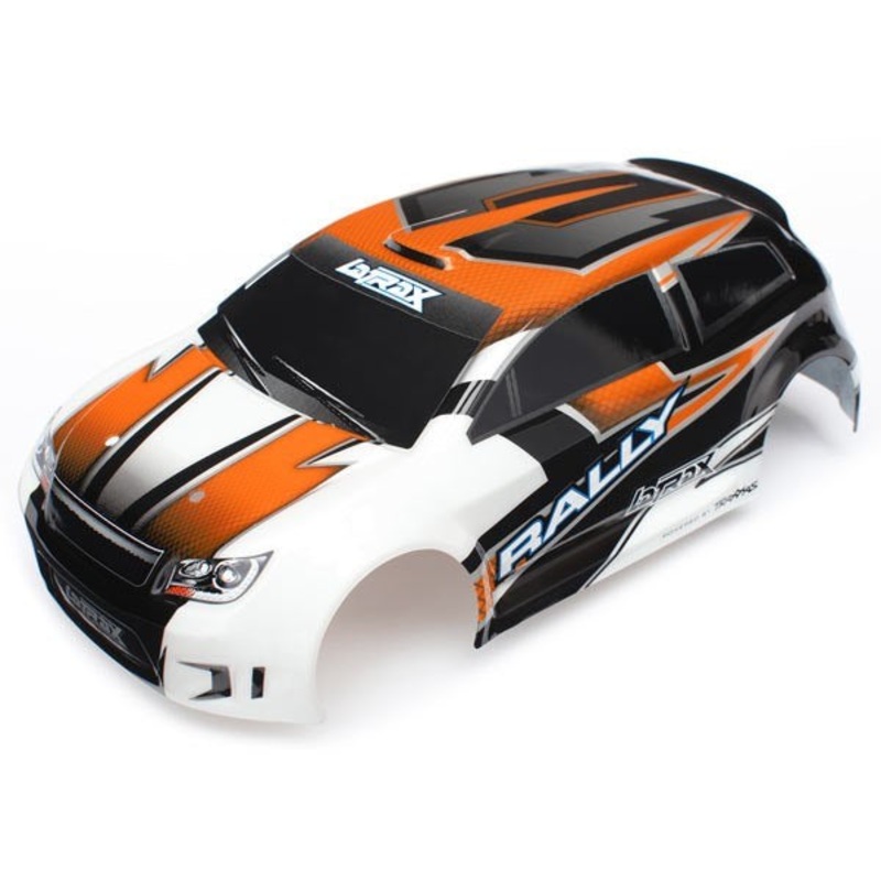 Traxxas 7517 – Body Latrax 1/18 Rally Orange (Painted)/ Decals