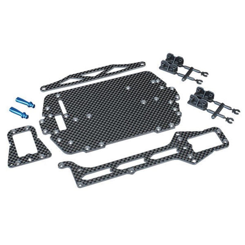Traxxas 7525 – Carbon Fiber Conversion Kit