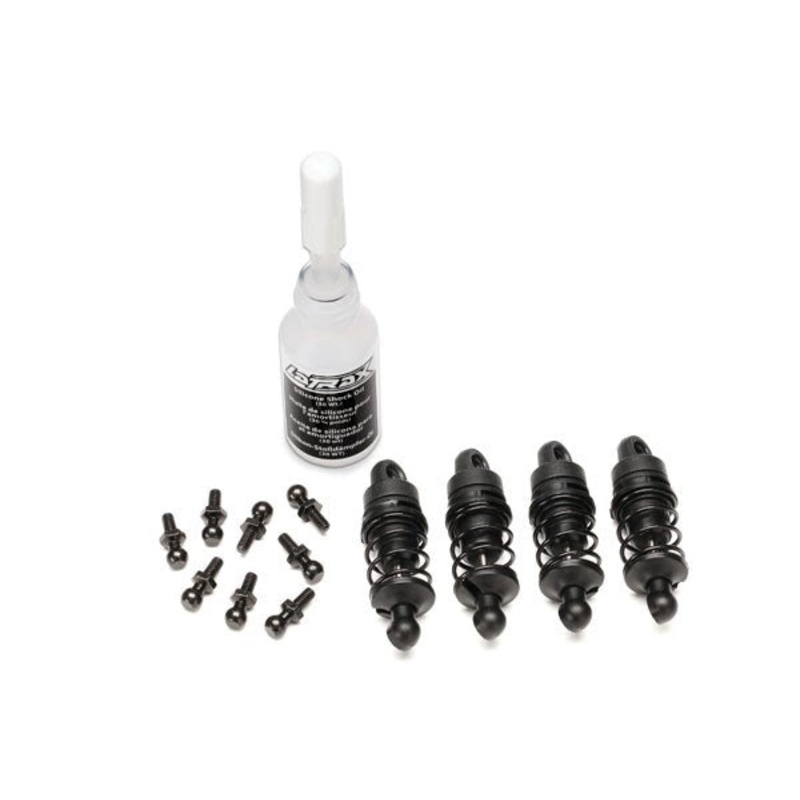 Traxxas 7561 – Shocks Oil-Filled (Assembled With Springs) (4)