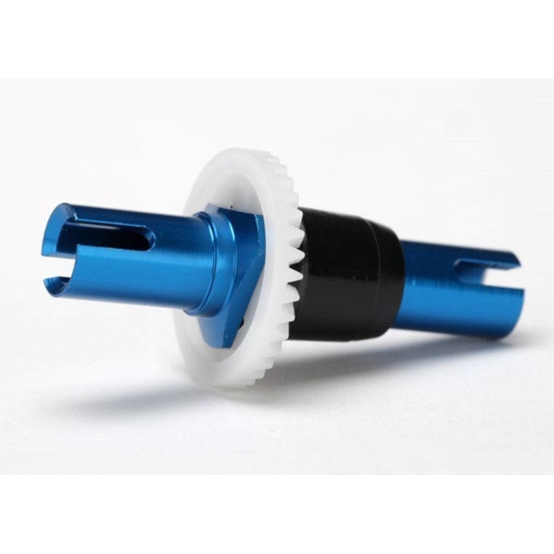 Traxxas 7581 – Spool (Solid Axle) 6061-T6 Aluminum (Blue-Anodized)