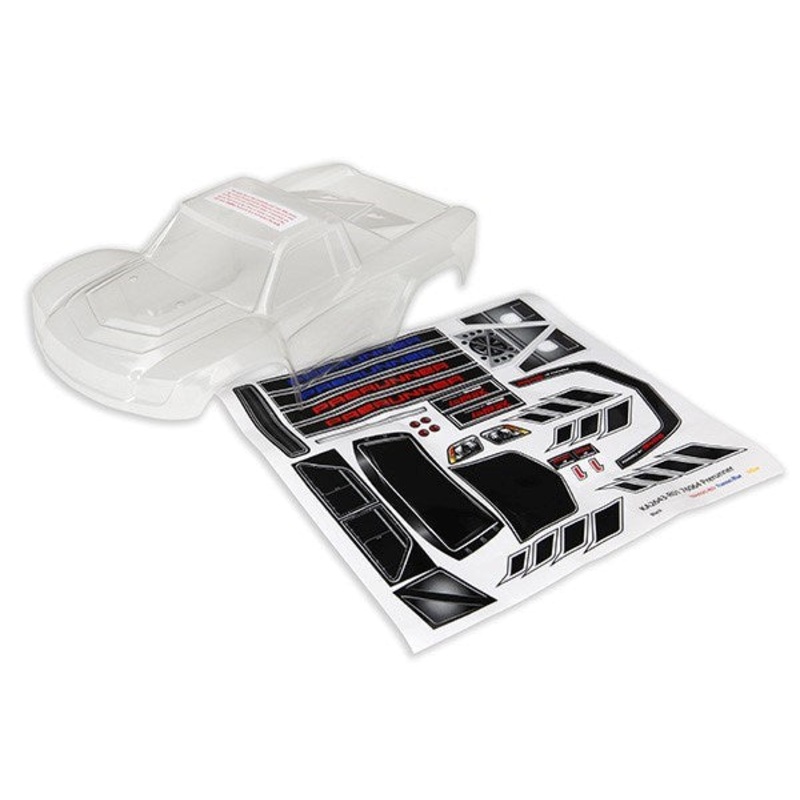 Traxxas 7616 – Body Latrax Desert Prerunner (Clear Requires Painting)/ Decals