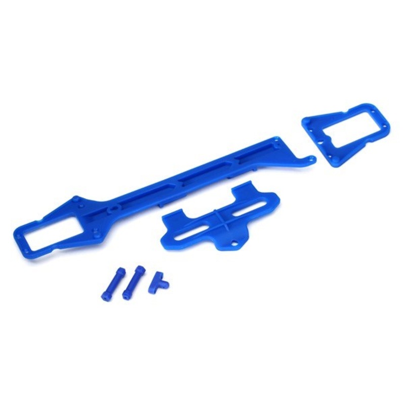 Traxxas 7623 – Upper Chassis (Long)/ Battery Hold Down