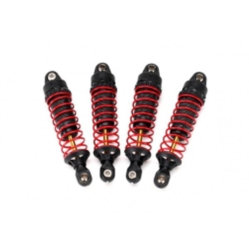 Traxxas 7665 – Shocks Gtr Hard-Anodized Ptfe-Coated Aluminum With Tin