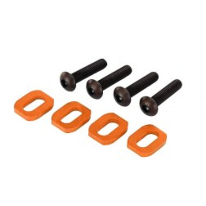 Traxxas 7759-ORNG MOTOR MOUNT WASHER ORNG
