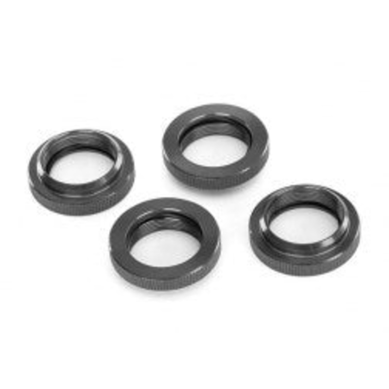 Traxxas 7767-GRAY SHOCK GTX SPRING RETAINER GRAY