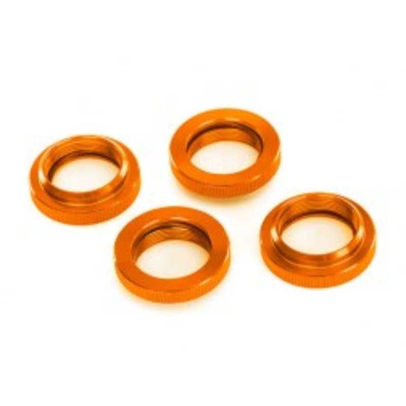 Traxxas 7767-ORNG SHOCK GTX SPRING RETAINER ORNG