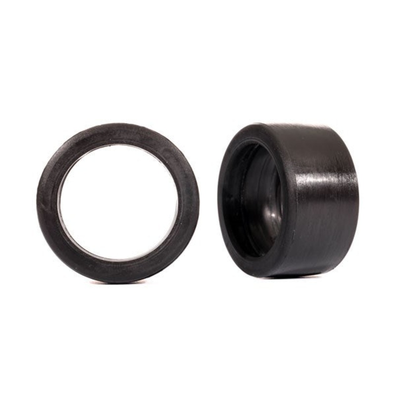 Traxxas 7799 Tires rubber (2) (fits Traxxas #7775X wheelie bar wheels)