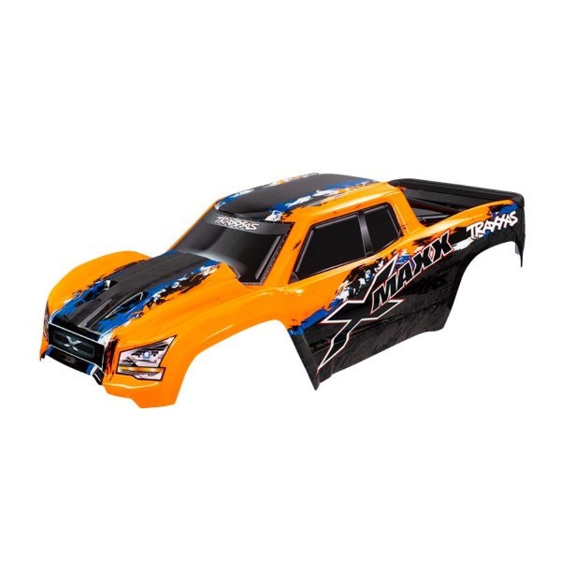 Traxxas 7811 – Body X-Maxx orange