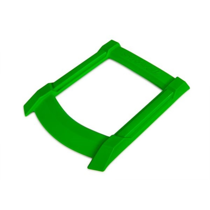 Traxxas 7817G SKID PLATE FOR X-MAXX ROOF (BODY) (GREEN)/ 3X15MM CS (4)
