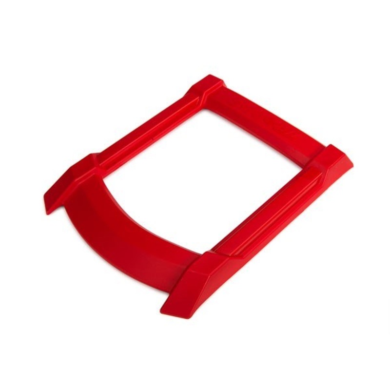 Traxxas 7817R SKID PLATE FOR X-MAXX ROOF (BODY) (RED)/ 3X15MM CS (4)