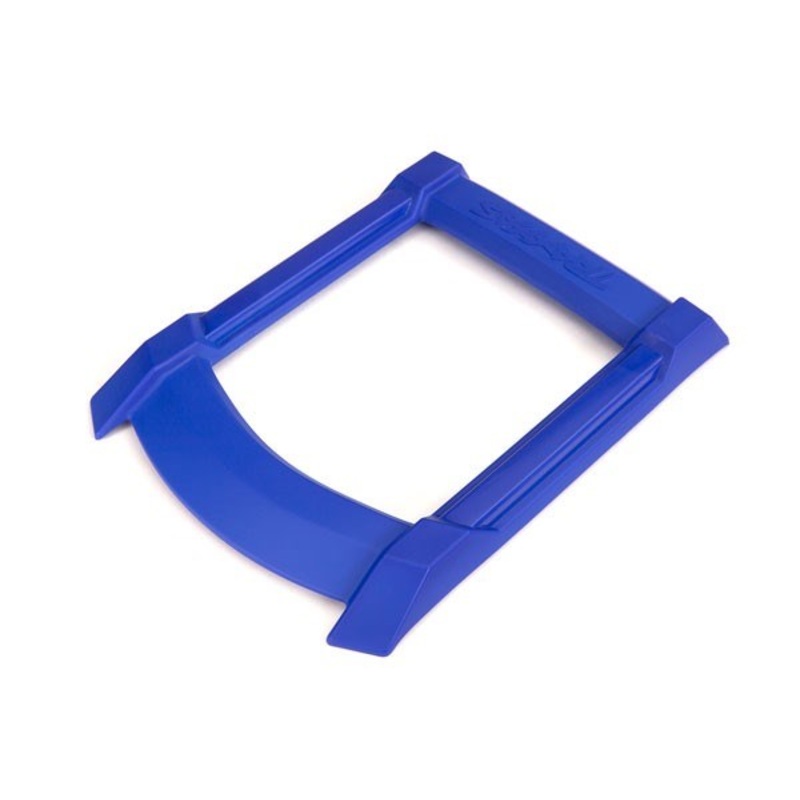 Traxxas 7817X SKID PLATE FOR X-MAXX ROOF (BODY) (BLUE)/ 3X15MM CS (4)