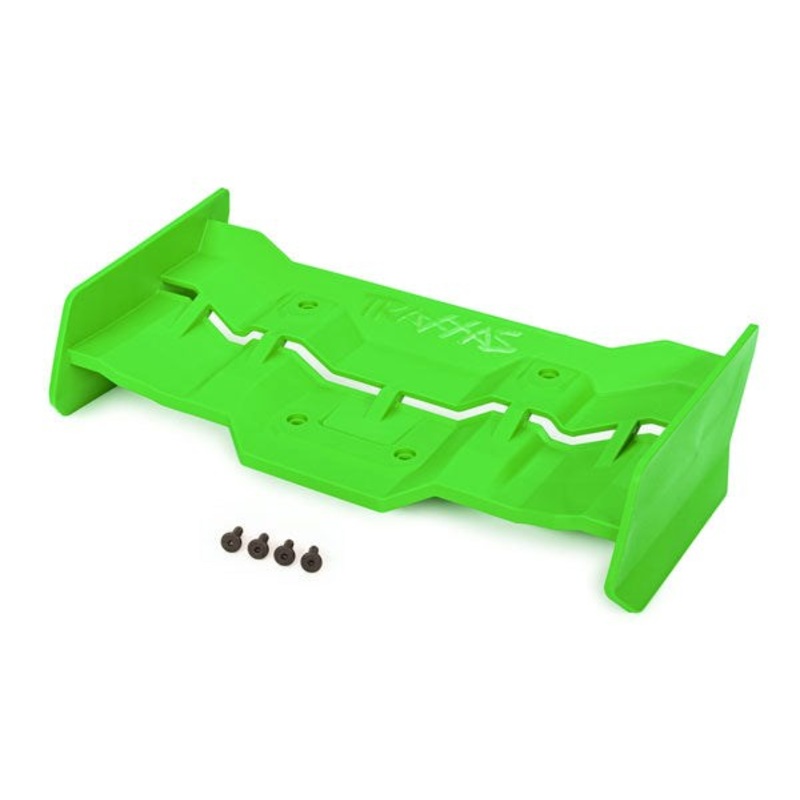 Traxxas 7821G WING GREEN/4X12 FCS (4)
