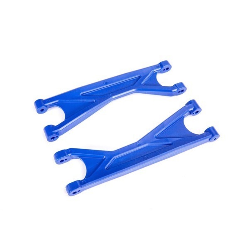 Traxxas 7829X – Suspension arms blue upper (left or right front or rear) heavy duty (2)