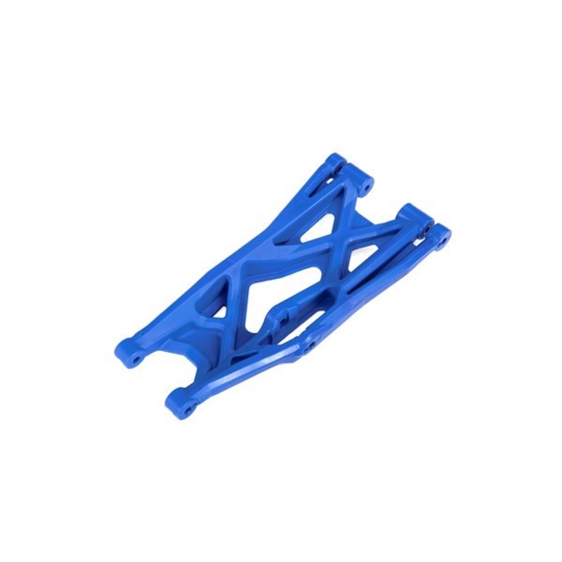 Traxxas 7830X – Suspension arm blue lower (right front or rear) heavy duty (1)