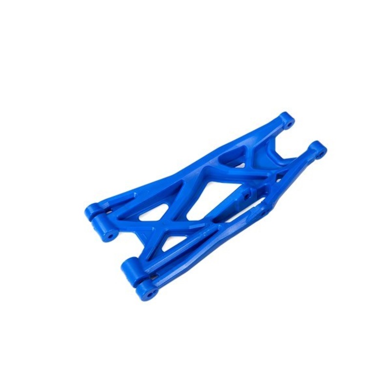 Traxxas 7831X – Suspension arm blue lower (left front or rear) heavy duty (1)