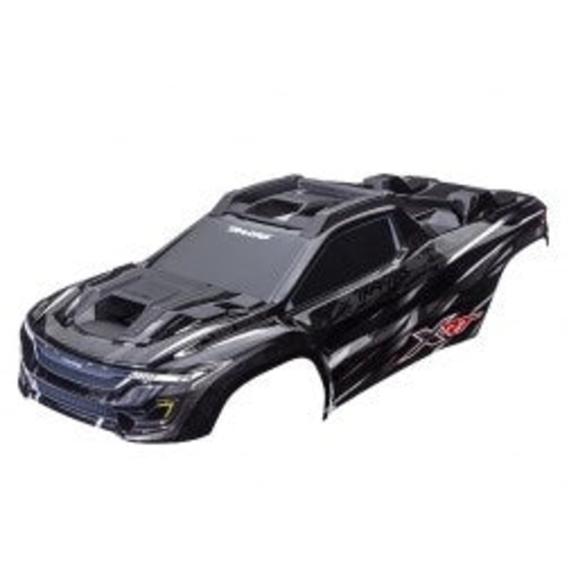 Traxxas 7840 BODY XRT BLACK ASSEMBLED