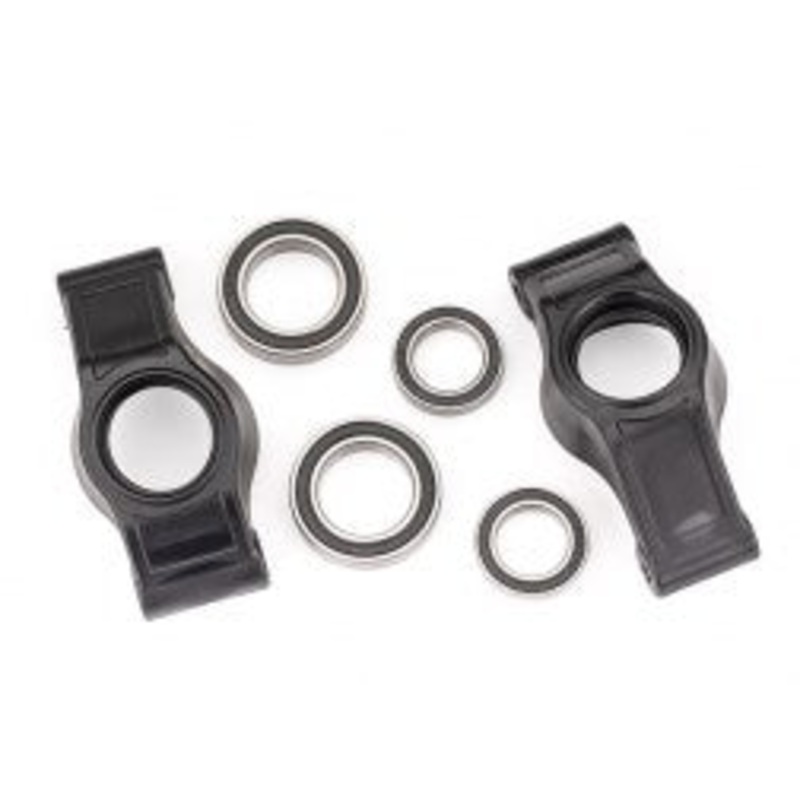Traxxas 7852X STUB AXLE CARRIERS L&R/BEARINGS
