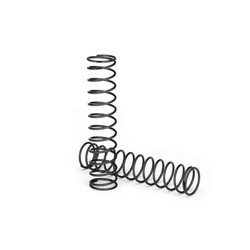 Traxxas 7857 – Springs shock (natural finish) (GTX) (1.450 rate black stripe) (2)