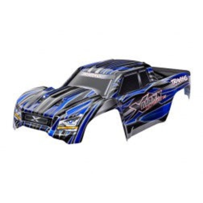 Traxxas 7868-BLUE BODY X-MAXX ULTIMATE BLUE