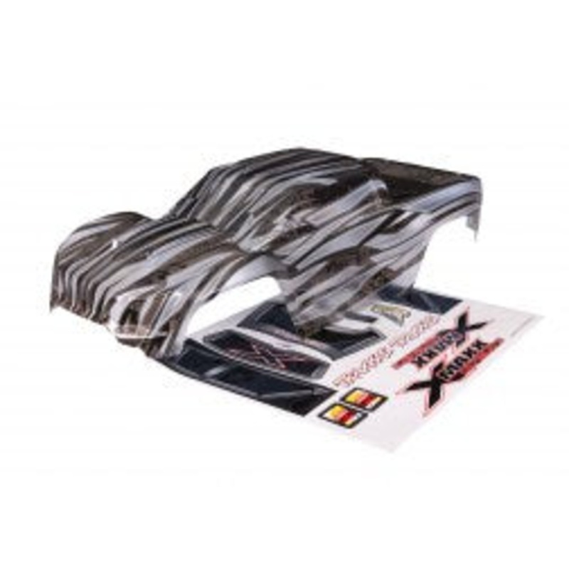 Traxxas 7868X BODY X-MAXX ULTIMATE PROGRAPHIX