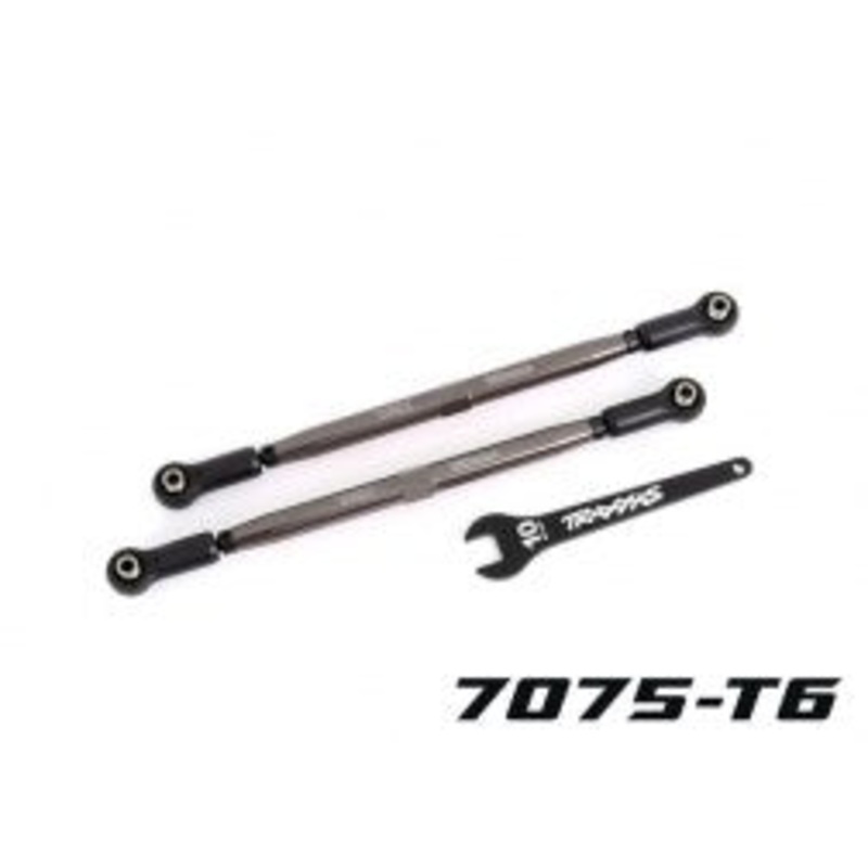 Traxxas 7897-GRAY TOE LINKS FRONT GRAY ALUM