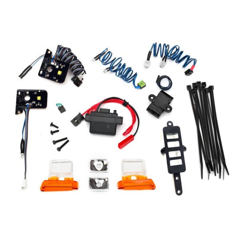 Traxxas 8035A LED LGHT SET COMPLETE FOR 8010/9230