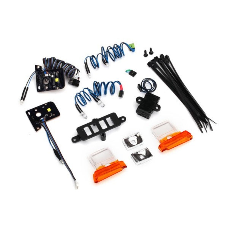 Traxxas 8036R LED LGHT SET FOR 8010 OR 9230/REQ 8028