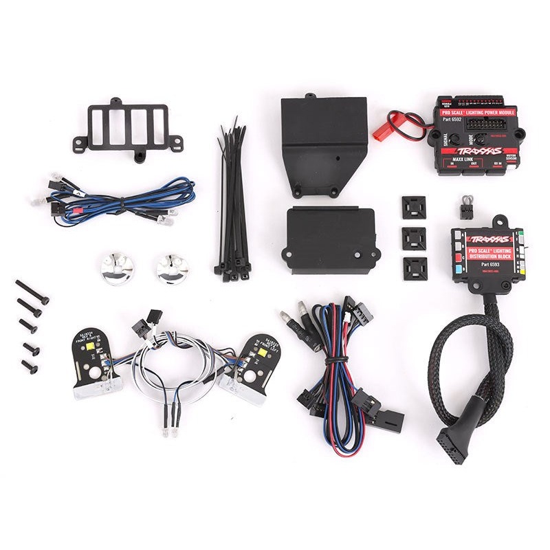Traxxas 8038X PRO SCALE LED LIGHT COMPLETE #8130