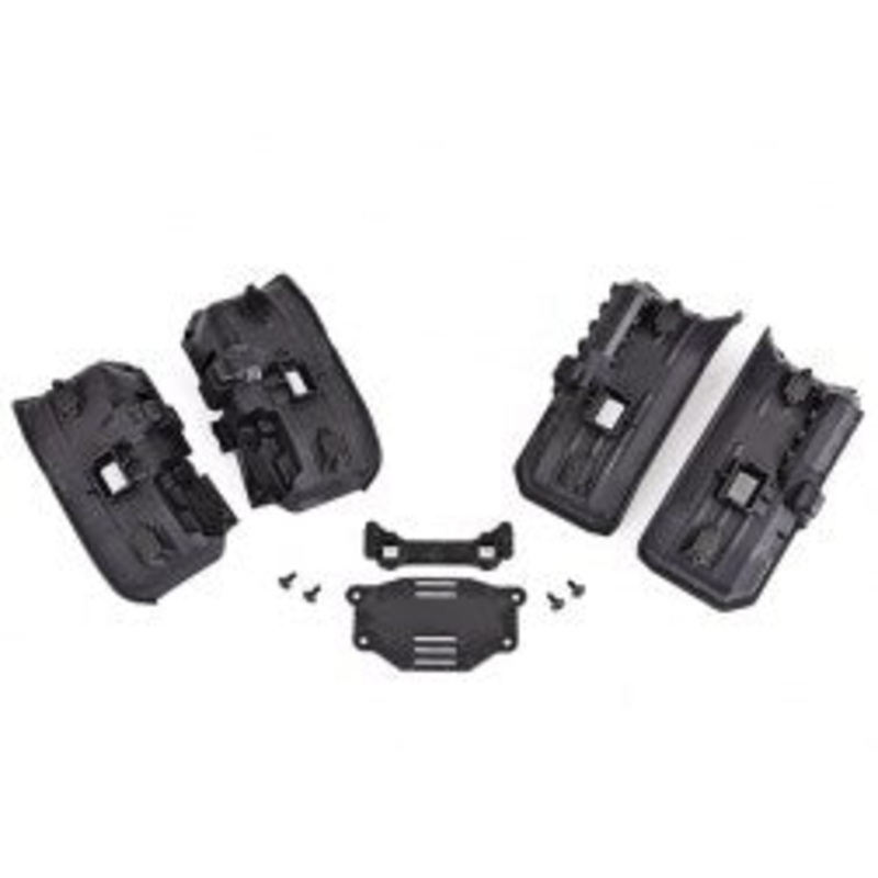 Traxxas 8072X FENDERS INNER WIDE F&R
