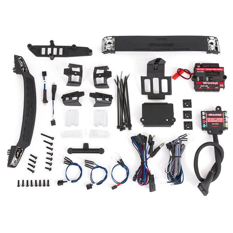Traxxas 8085X PRO SCALE LED LIGHT CMPLT 8111/8112