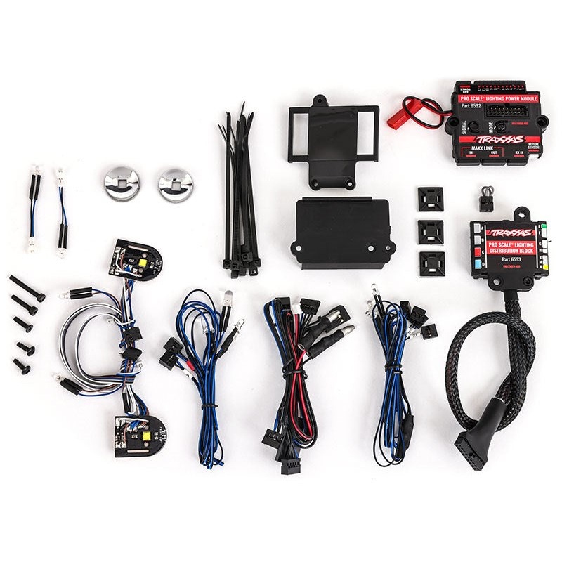 Traxxas 8090X PRO SCALE LED LIGHT SET1972 BLAZER