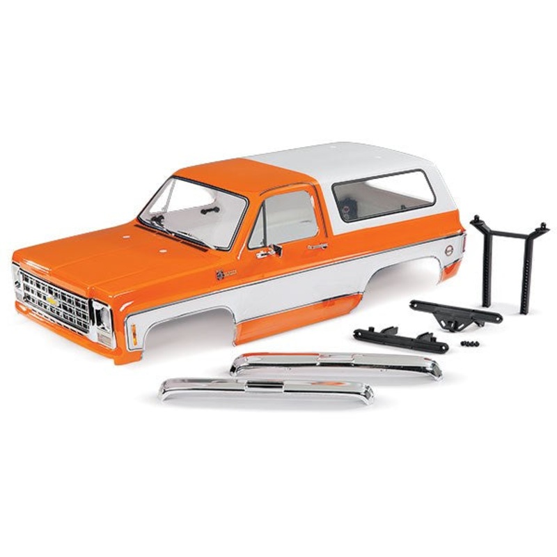 Traxxas 8130X Body Chevrolet Blazer (1979) complete (orange)