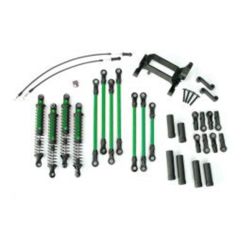 Traxxas 8140-GRN LONG ARM LIFT KIT COMPLETE GRN