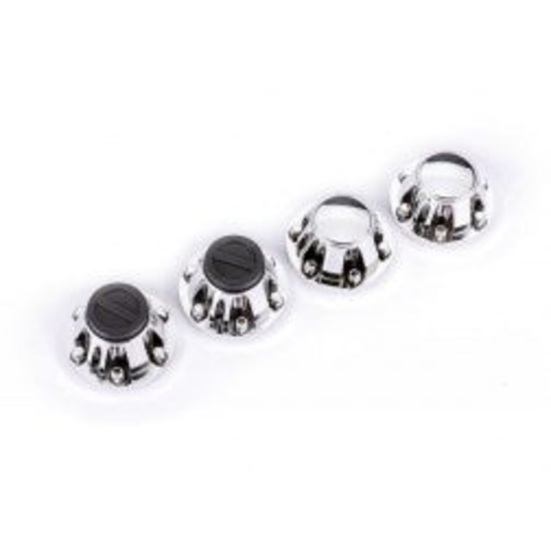 Traxxas 8164X CENTER CAPS/ CHRM REQ 8255A