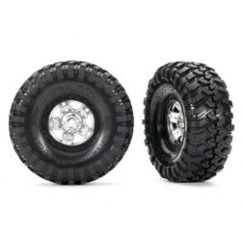 Traxxas 8179X T&W TRX-4 SPRT 1.9WHL/CANYON