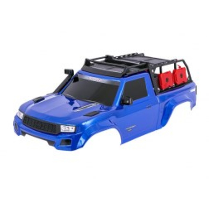 Traxxas 8213-BLUE BODY TRX-4 SPORT BLUE CLIPLESS