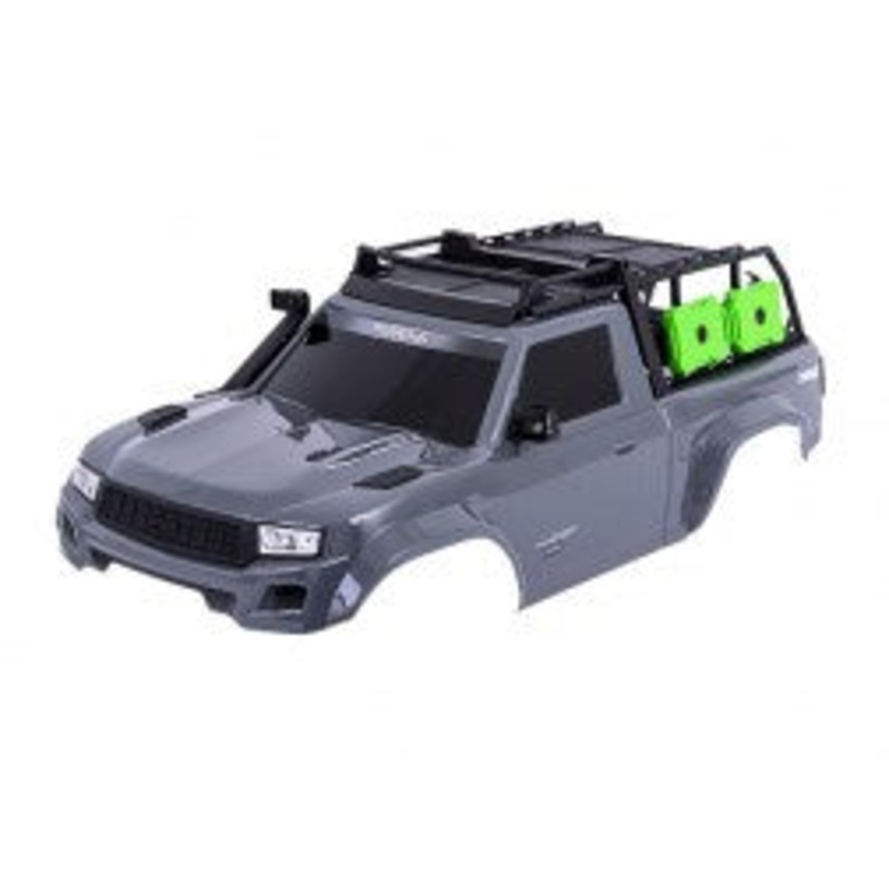 Traxxas 8213-GRAY BODY TRX-4 SPORT GRAY CLIPLESS