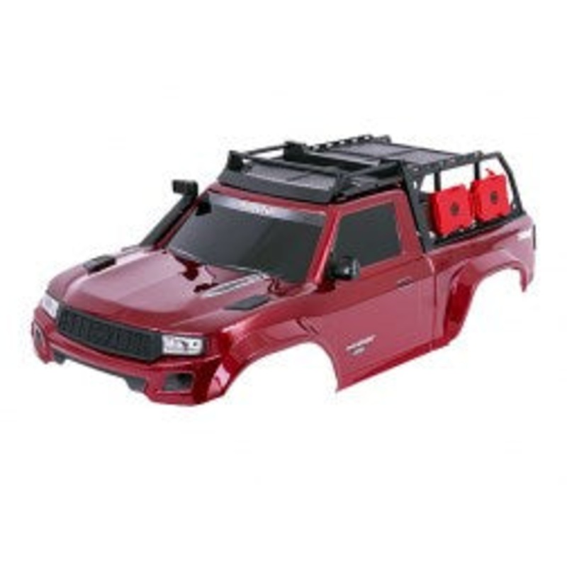 Traxxas 8213-RED BODY TRX-4 SPORT RED CLIPLESS