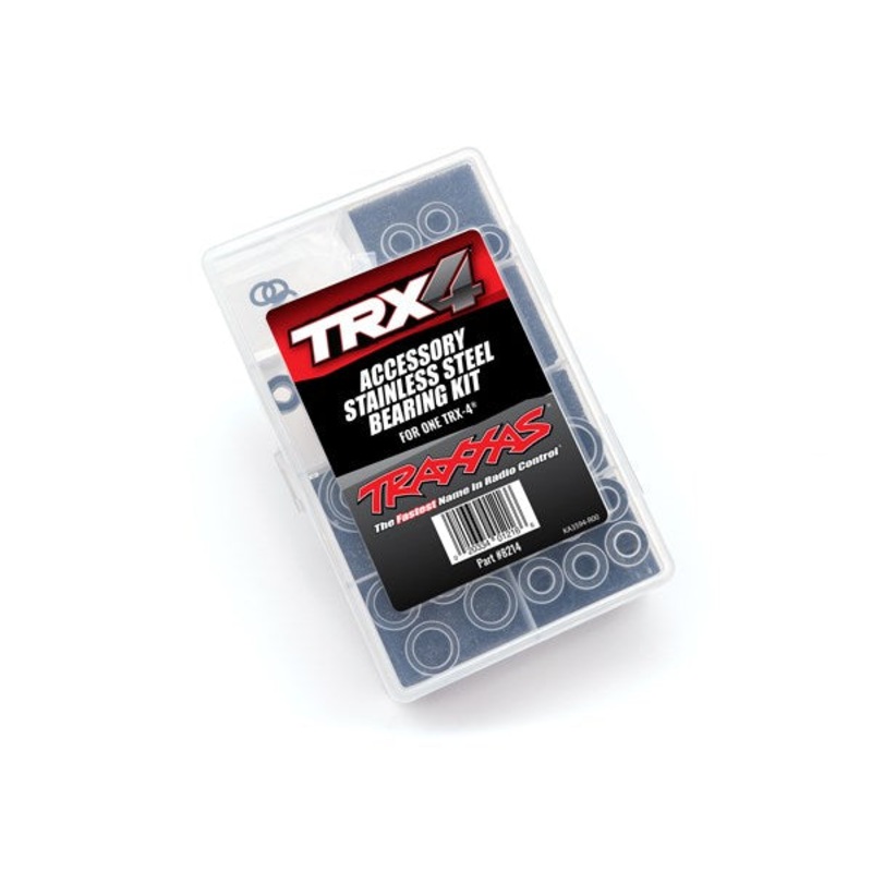 Traxxas 8214 BALL BEARING KIT STAINLESS TRX-4 CMPLT