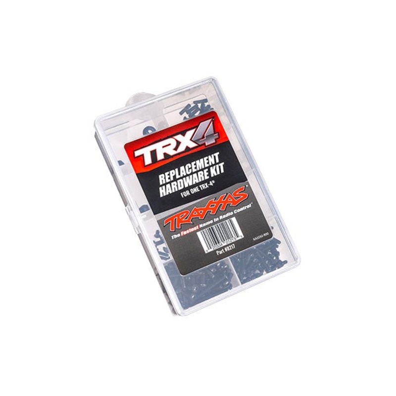 Traxxas 8217 HARDWARE KIT TRX-4 CMPLT