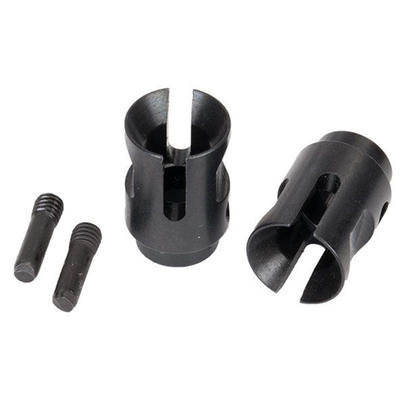 Traxxas 8353X – Drive Cups Inner (2) (Steel Constant-Velocity Driveshafts)/ Screw Pins (2)