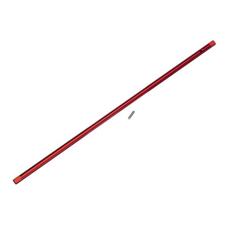 Traxxas 8355R – Driveshaft Center Aluminum (Red-Anodized)