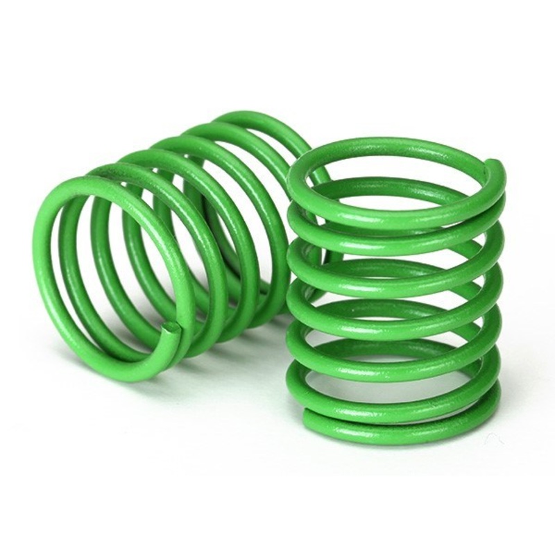 Traxxas 8362G – Spring shock (green) (2)